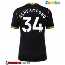 Ženske Nogometnih dresov Chelsea Josh Acheampong #34 Gostujoči 2026-27 Kratki rokavi